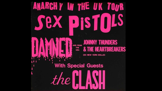 Anarchy Tour poster