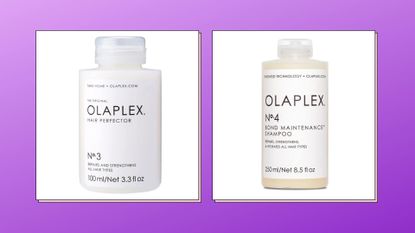 Olaplex No.3 and Olaplex No.4, two products on the Olaplex Black Friday sale