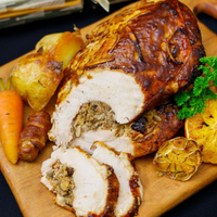 5. &nbsp;Capestone Turkey Breast with Panettone Stuffing &amp; Muscovado Glaze, 1.4kg - View at Ocado