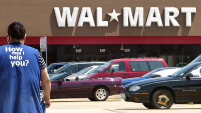 A Walmart in Illinois