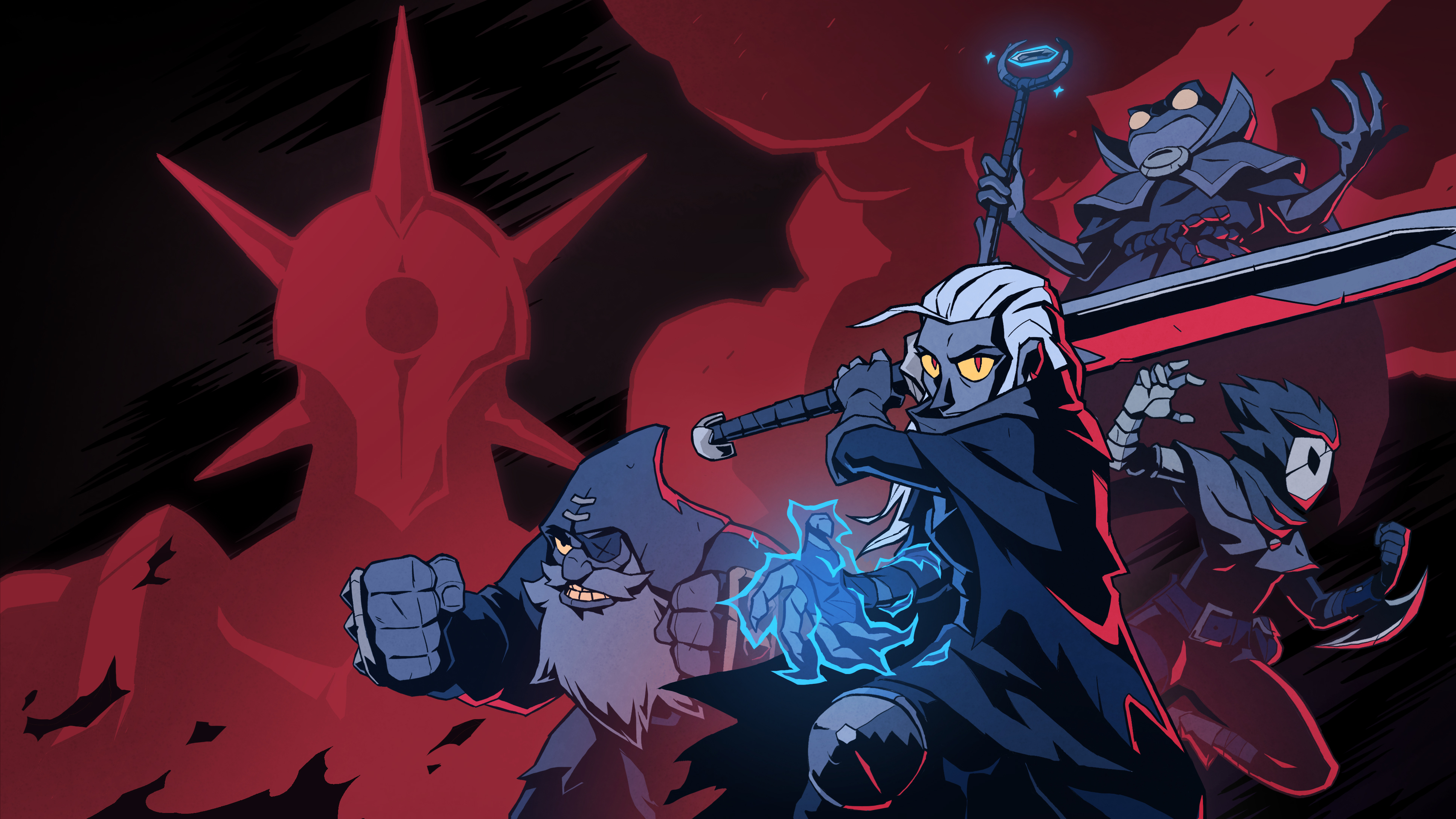Absolum game art