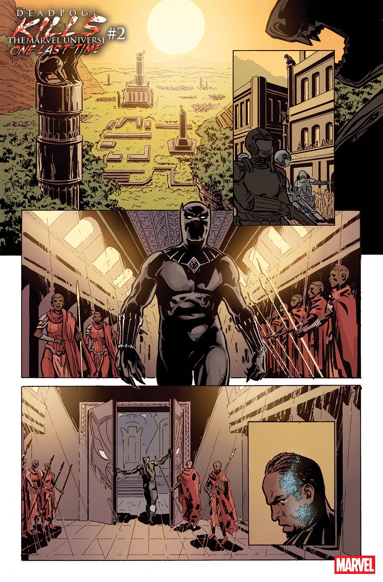 Deadpool Kills the Marvel Universe One Last Time #2