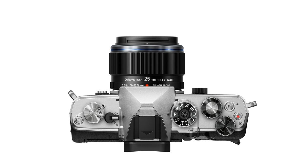 OM System OM-3 against a white background
