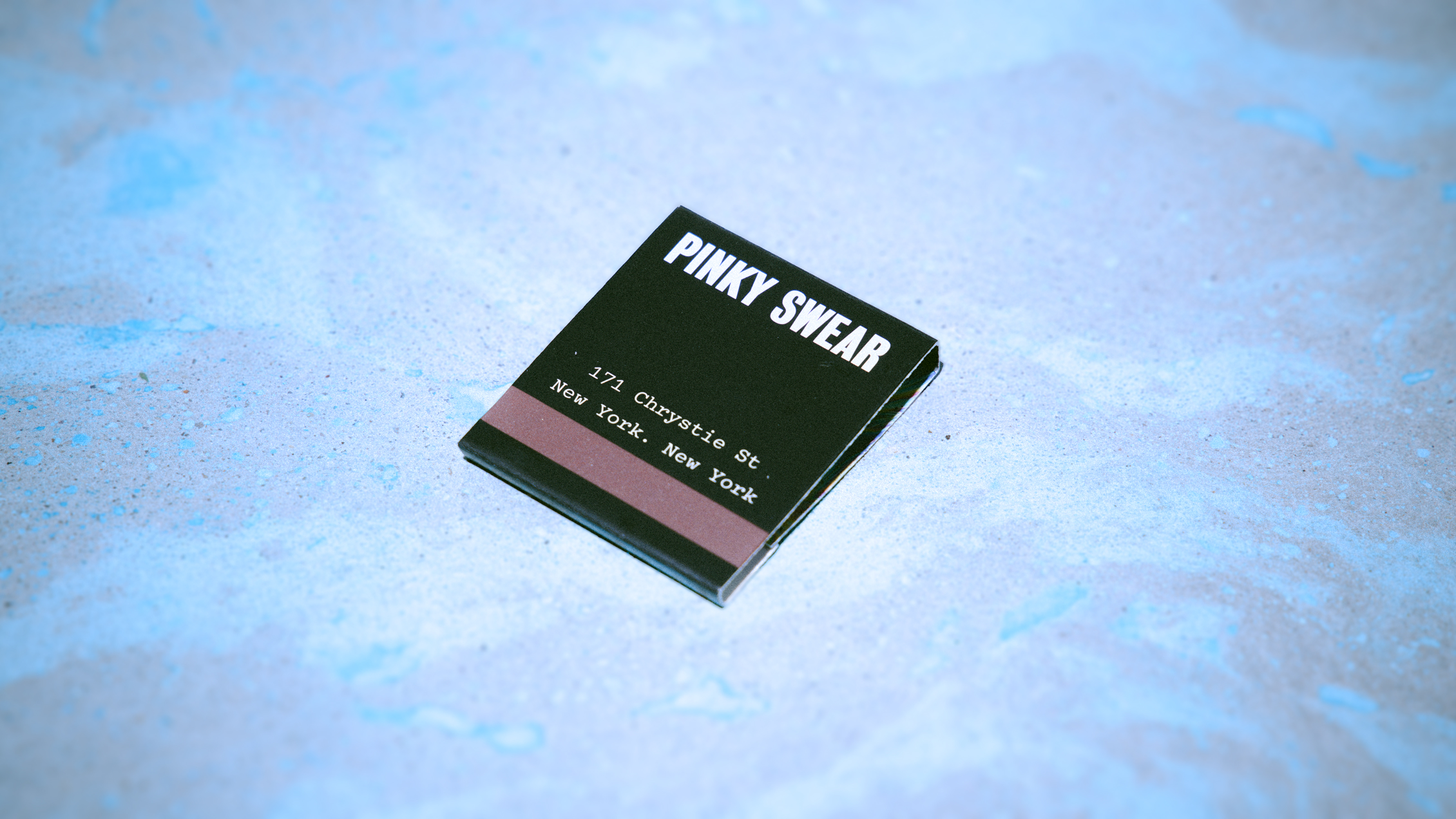 Pinky Swear branding