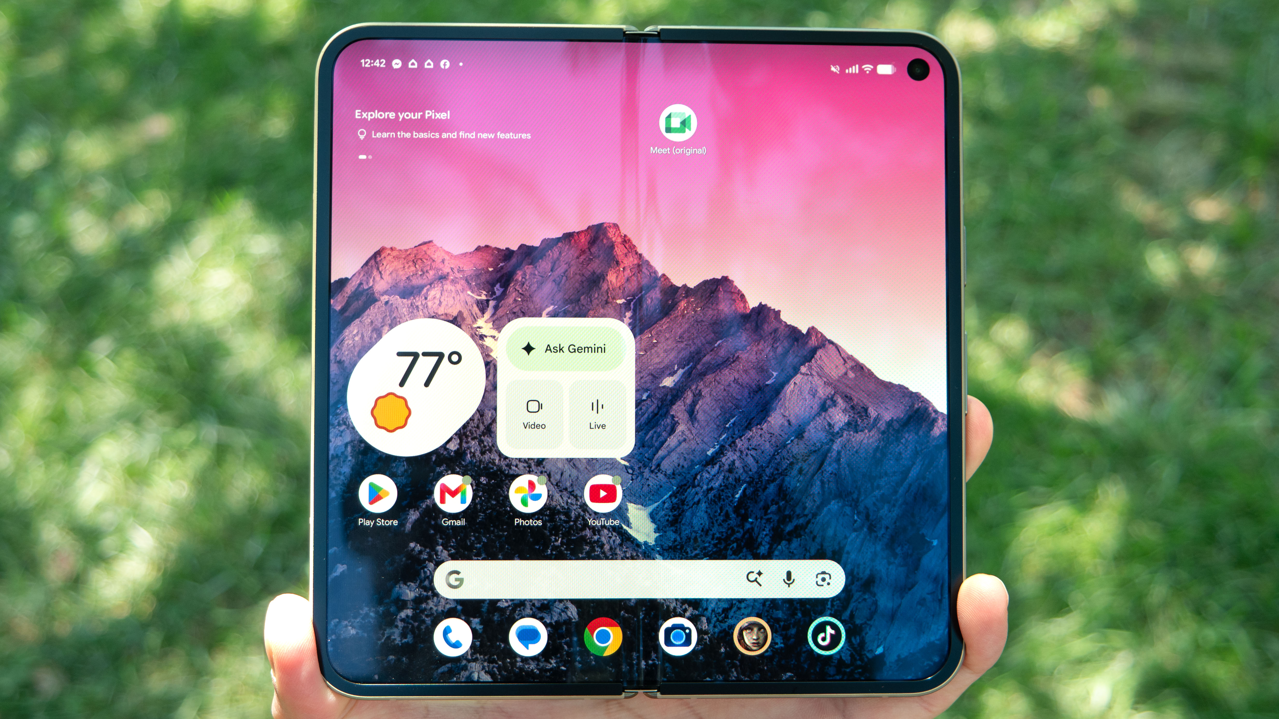 Google Pixel 11 Pro Fold review.