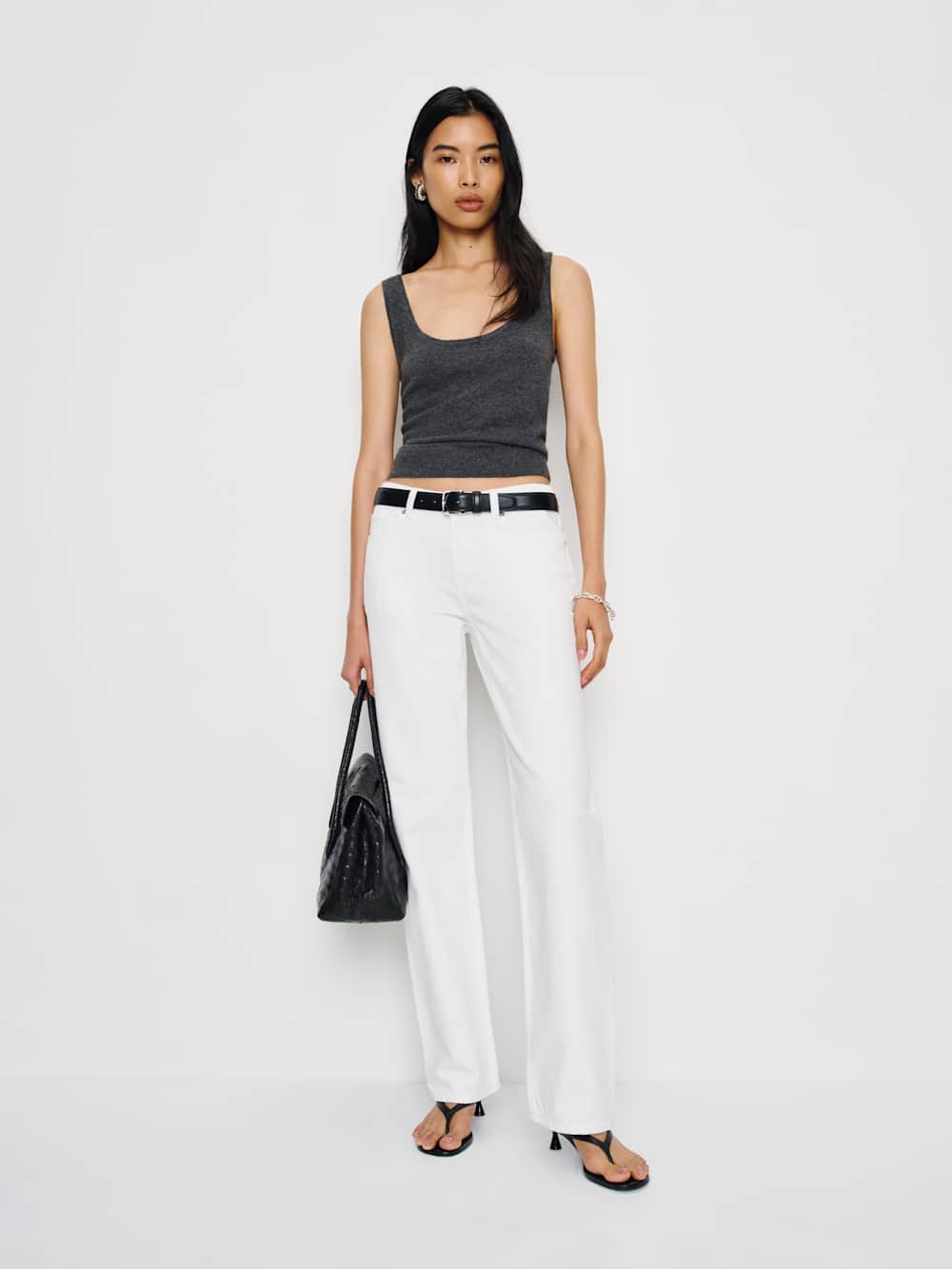 Charlee Low Rise Straight Leg Jeans