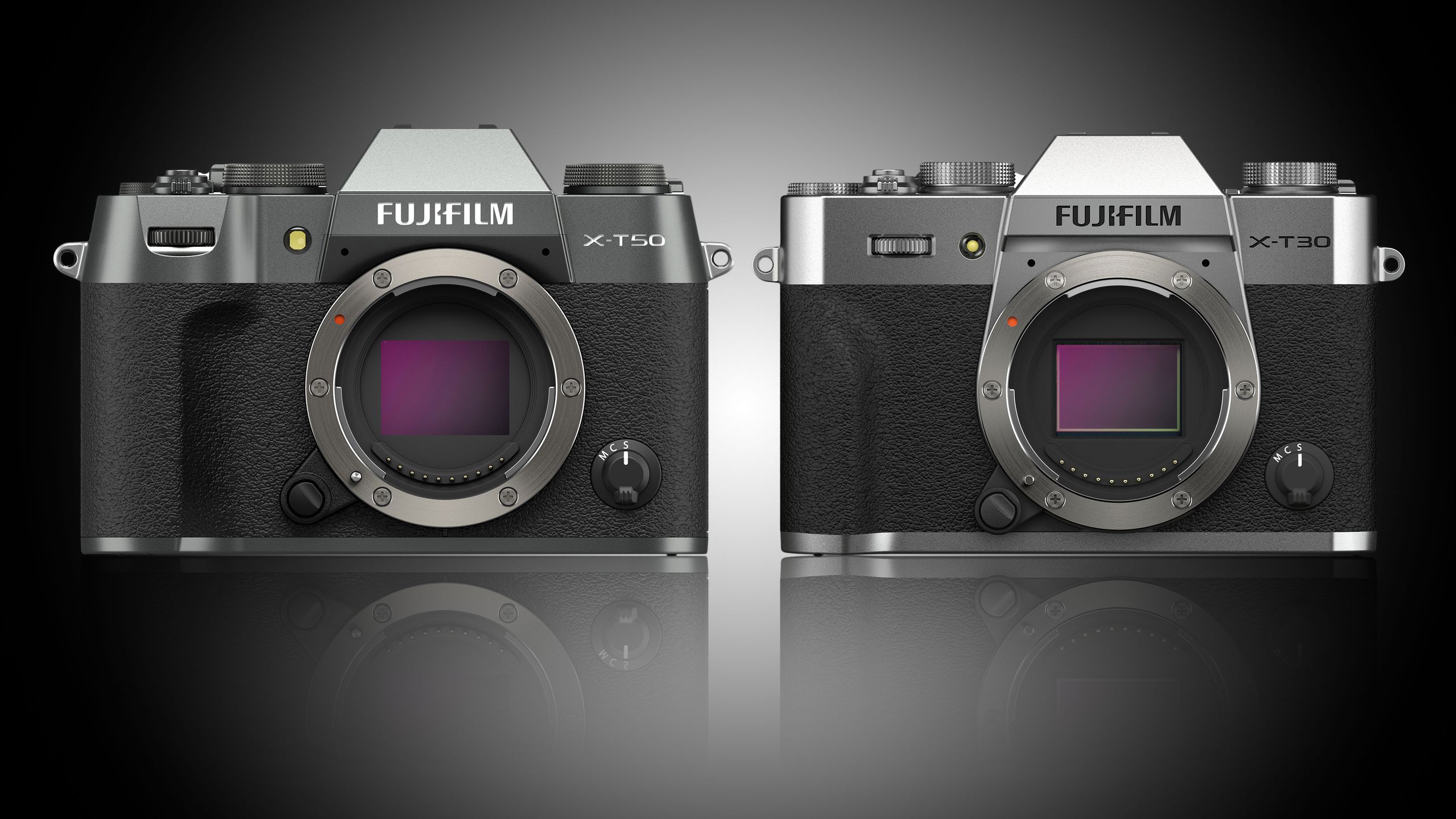 Fujifilm X-T50 vs X-T30 II | Digital Camera World
