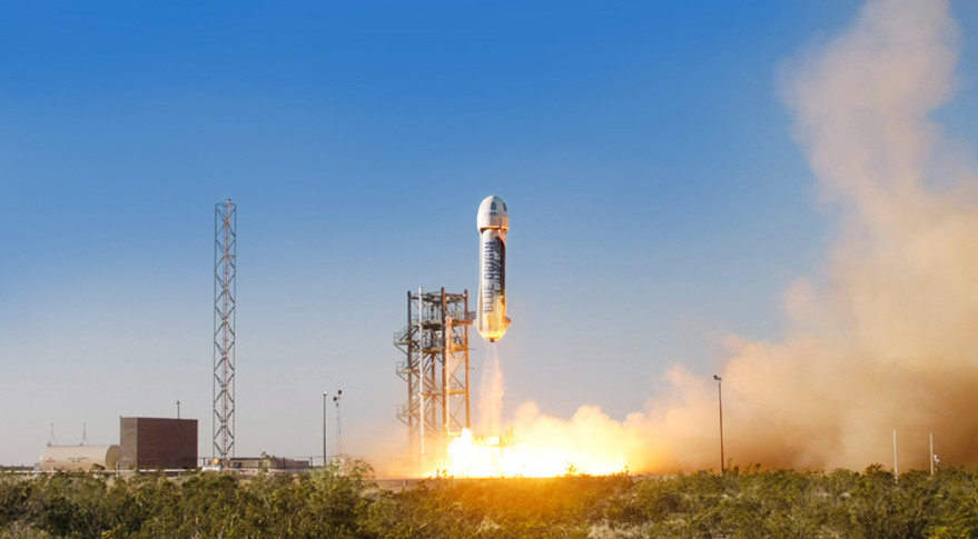 Blue Origin&#039;s New Shepard