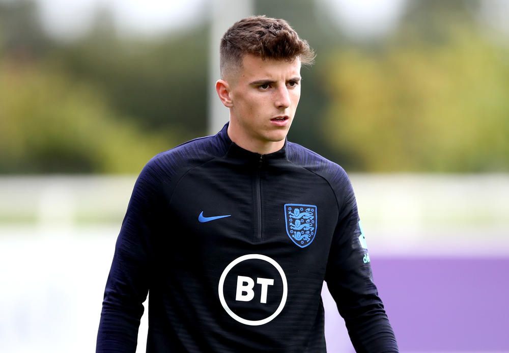 Mason Mount looking forward to lining up with old friend ...