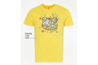 4. Children In Need Easy On Yellow Official T-Shirt designed by Liz Pichon - view at ASDA.