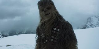 Chewbacca in Solo: A Star Wars Story