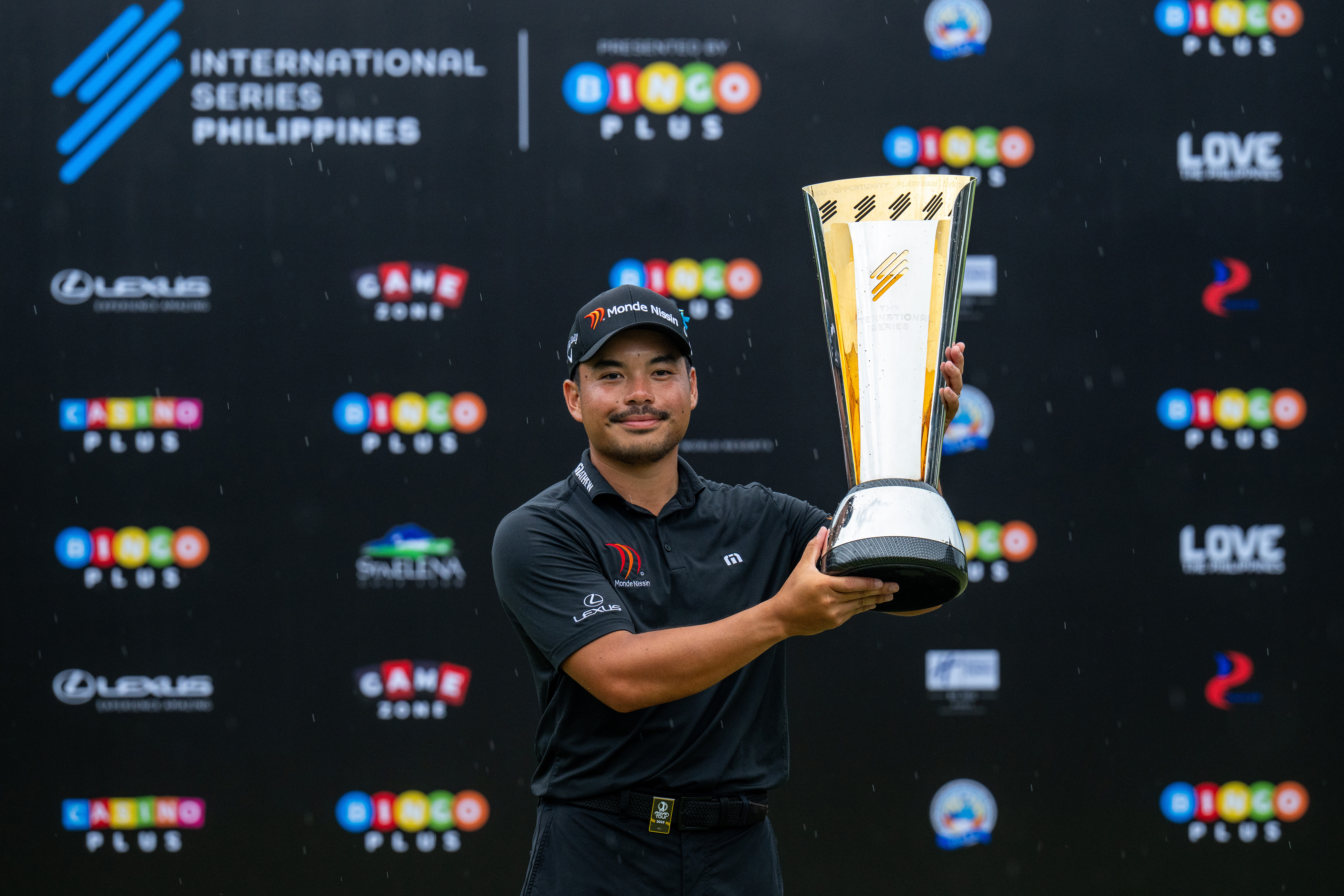 Miguel Tabuena wins International Series Philippines