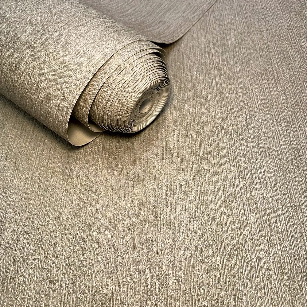 Dakota by Belmont House - Dark Alabaster Cream - Wallpaper - Bh34