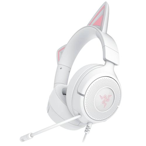 Razer Kraken Kitty V3 X - Mercury White