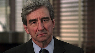 Sam Waterston stars as Jack McCoy on Law & Order.