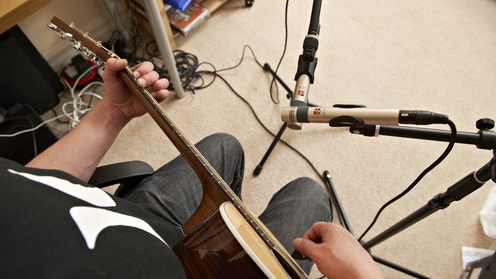 Best acoustic guitar mics Capture great acoustic tones MusicRadar