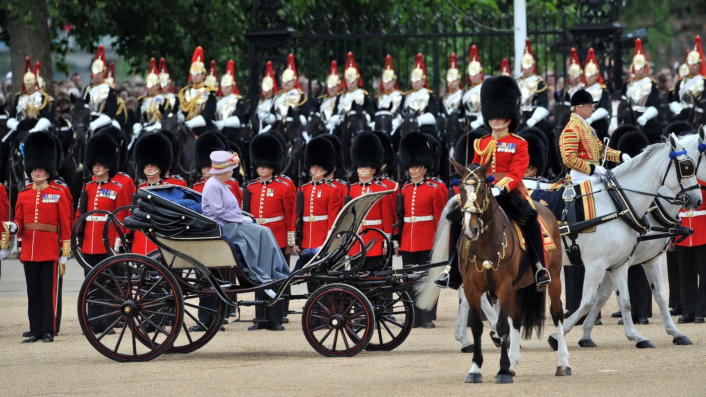 Household Division horse the Horse Trust
