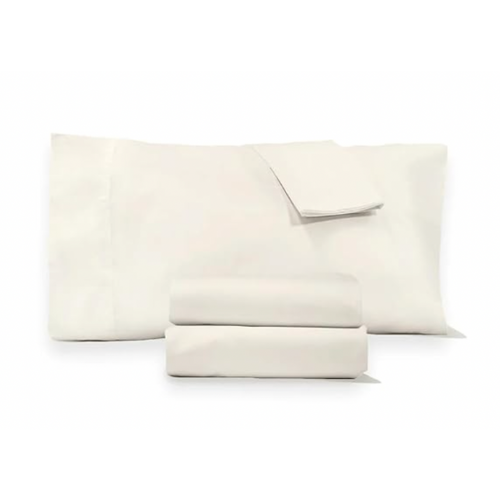 Ivory bed sheets