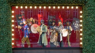 Selfridges is the first department store in the world to unveil its Christmas windows and full in-store displays led by the theme "With Love From", a celebration of both the cities Selfridges