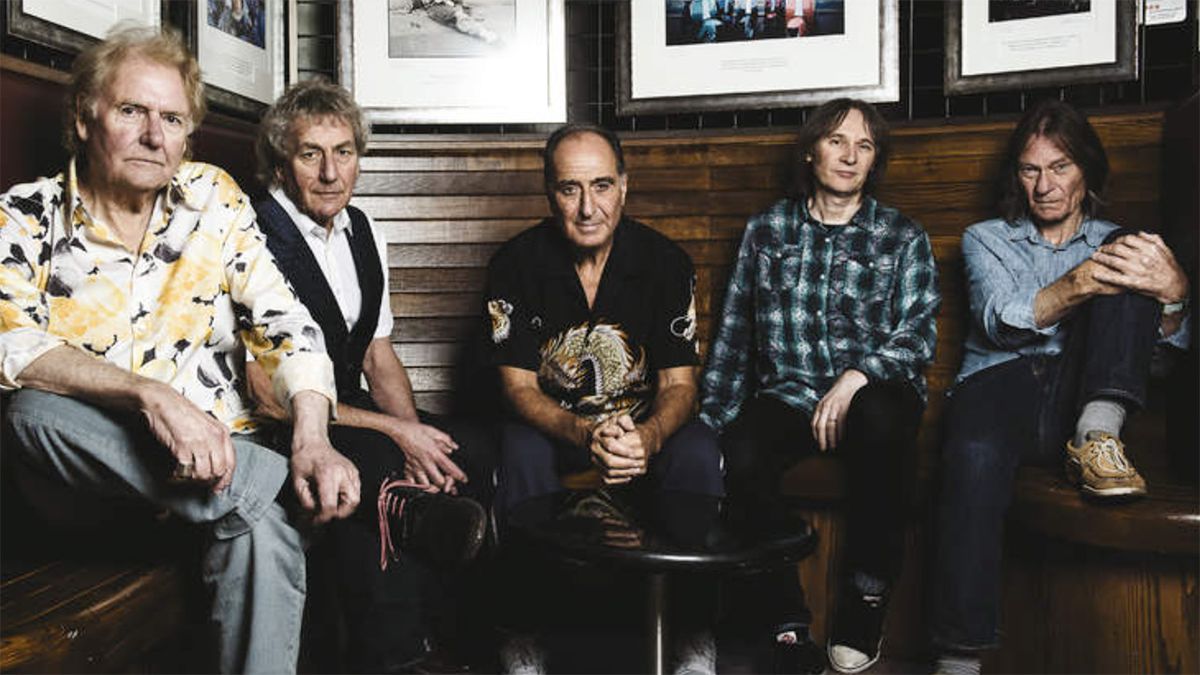 Former Strawbs lineup