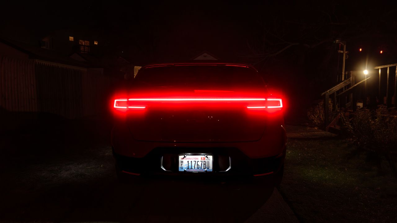 2025 Polestar 3 test drive.