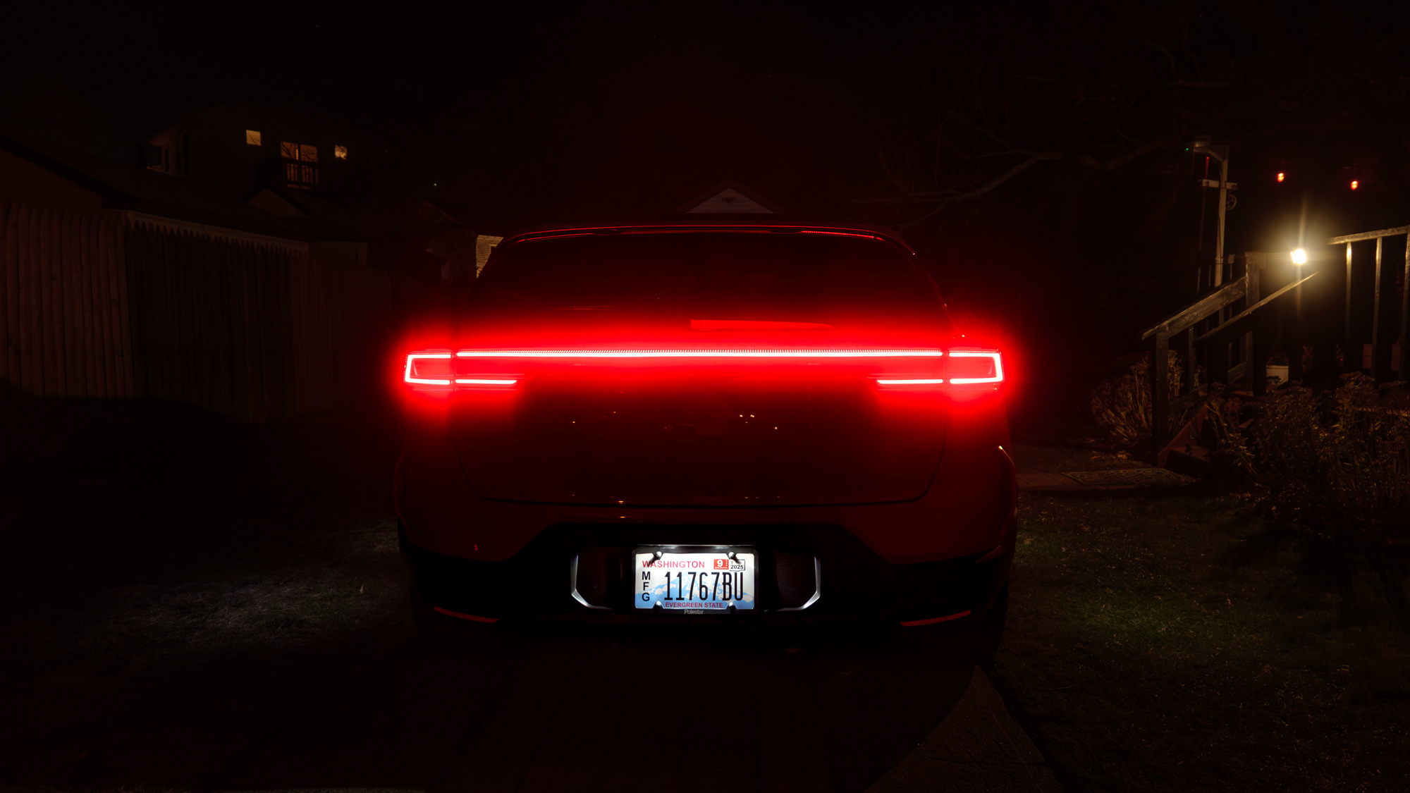 2025 Polestar 3 test drive.