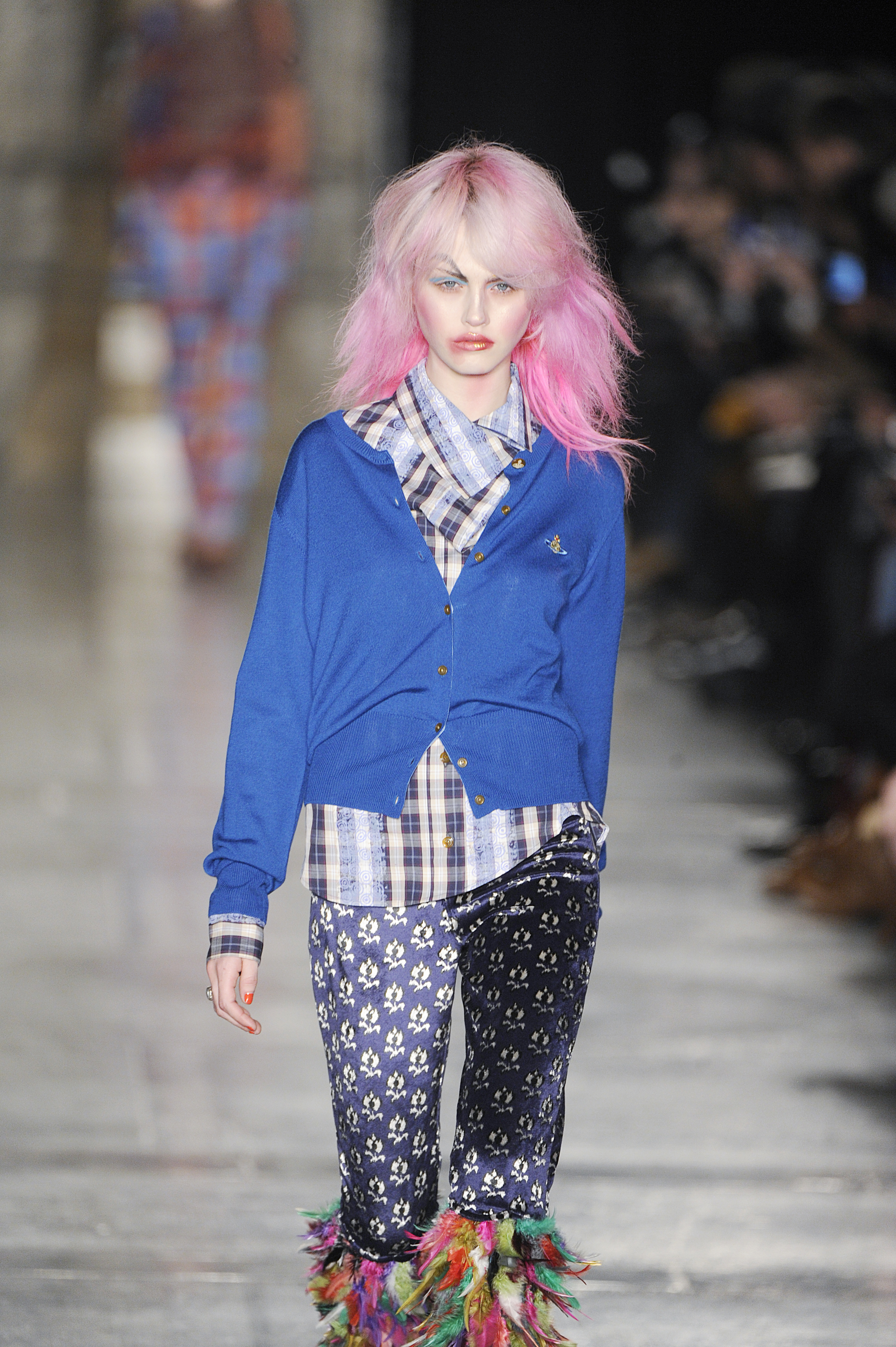 Vivienne Westwood Red Label Fall 2011 RTW (Photo by Giovanni Giannoni/WWD/Penske Media via Getty Images)