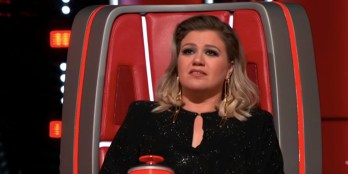 kelly clarkson the voice nbc