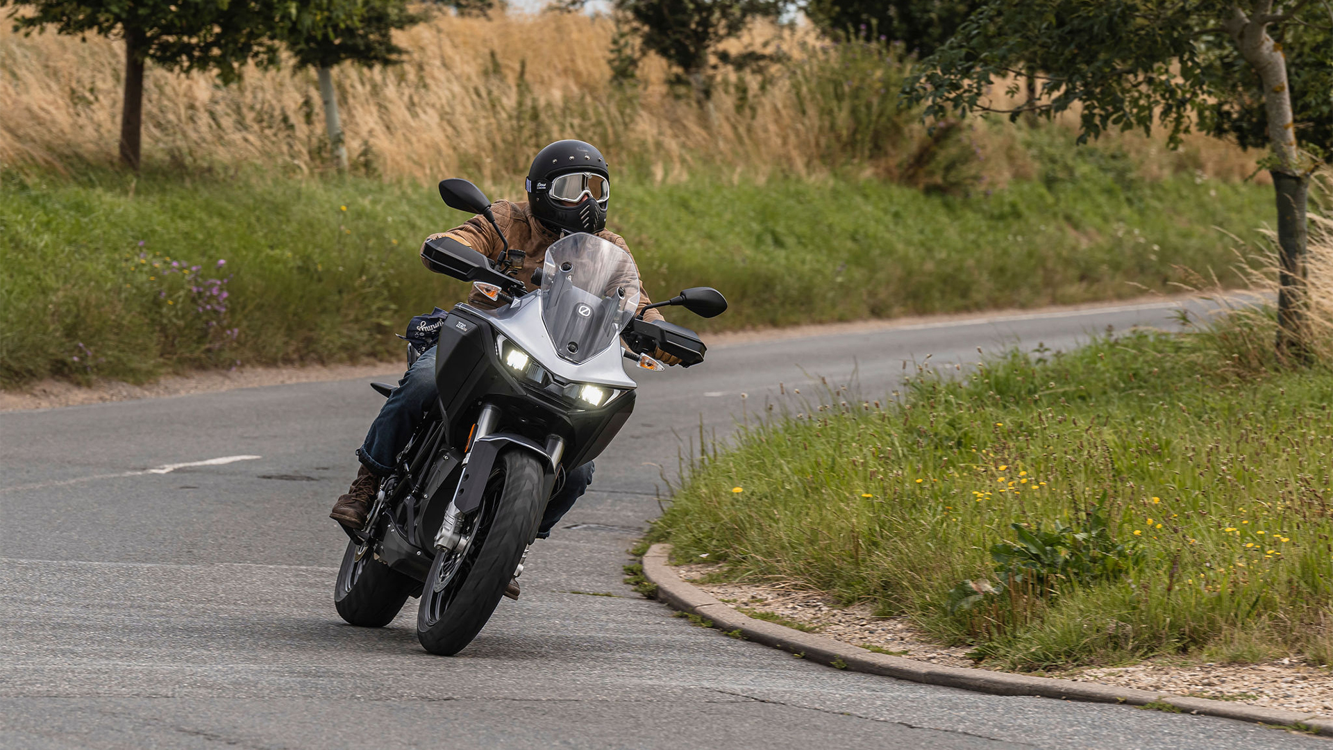 I rode the world’s first fully electric adventure motorcycle – and it’s ...