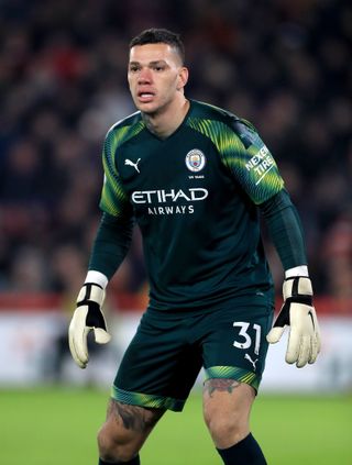 Pep Guardiola says Ederson is the best penalty-taker in the City squad