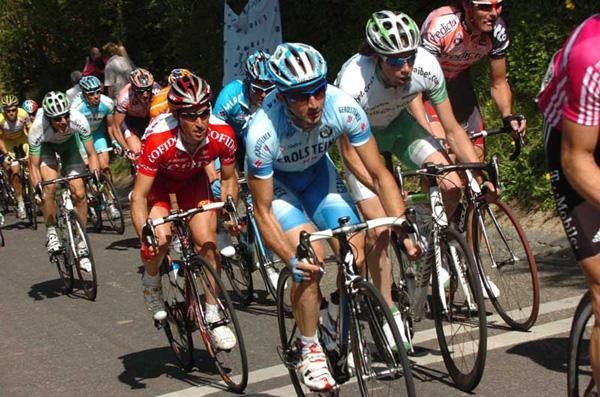 Tin-Tin Davide Rebellin (Gerolsteiner) finished 2nd today.