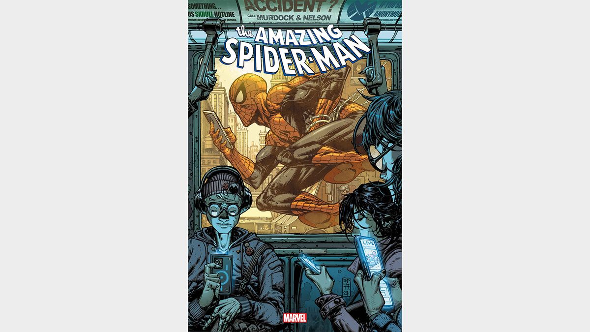 AMAZING SPIDER-MAN #60