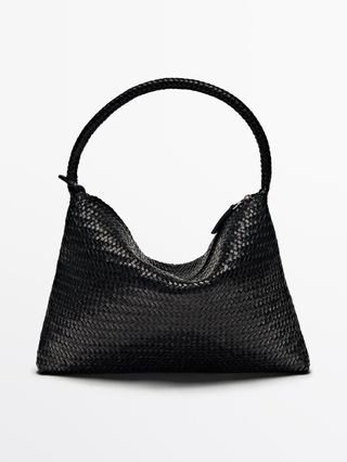 Massimo Dutti braided bag