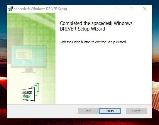 Install Spacedesk Desktop Ss