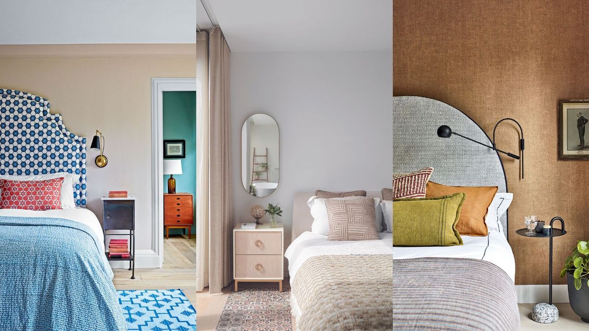 What is the best color for bedroom walls? The experts choice Homes & Gardens