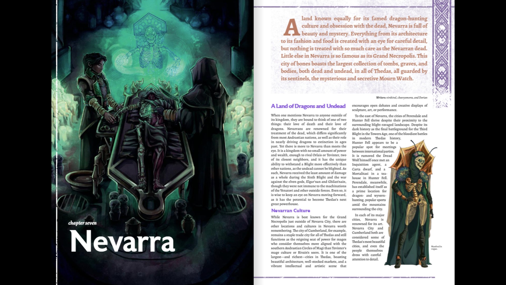 World of Thedas volume 3 fan compendium for Dragon Age