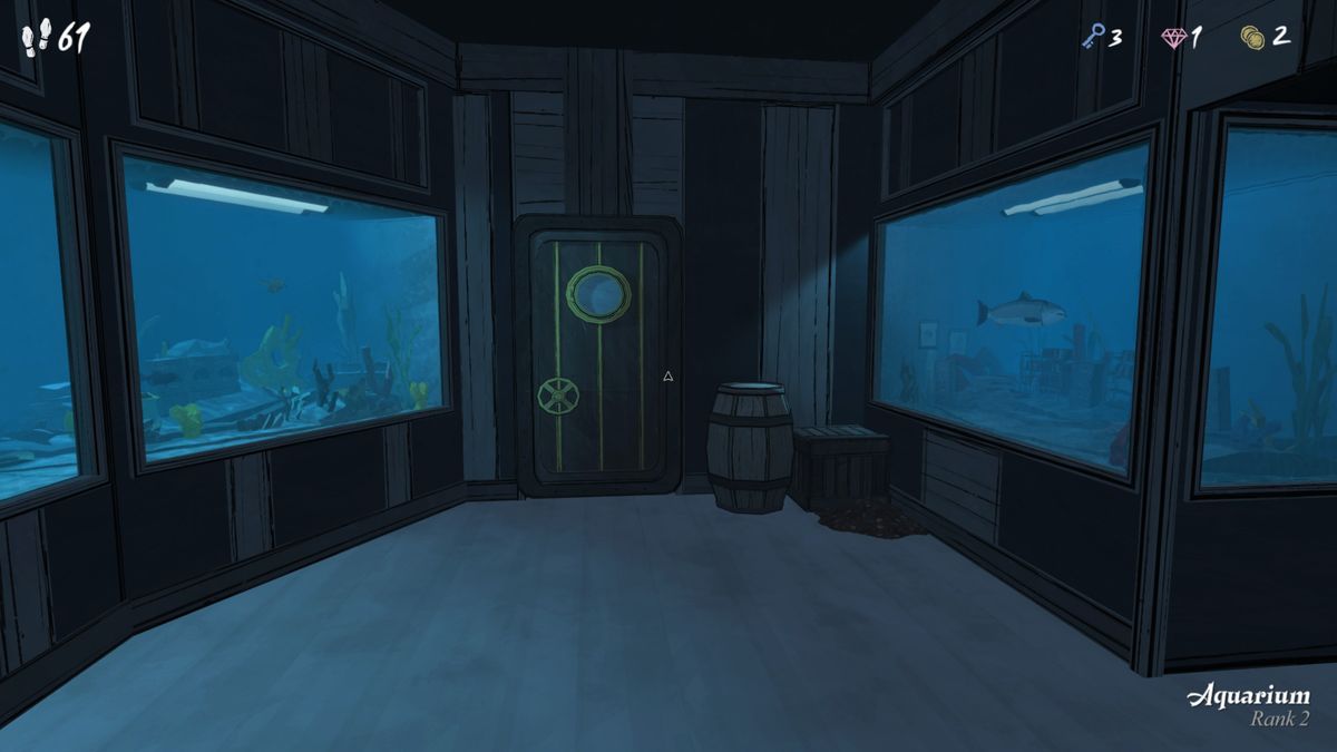 A room in a mansion