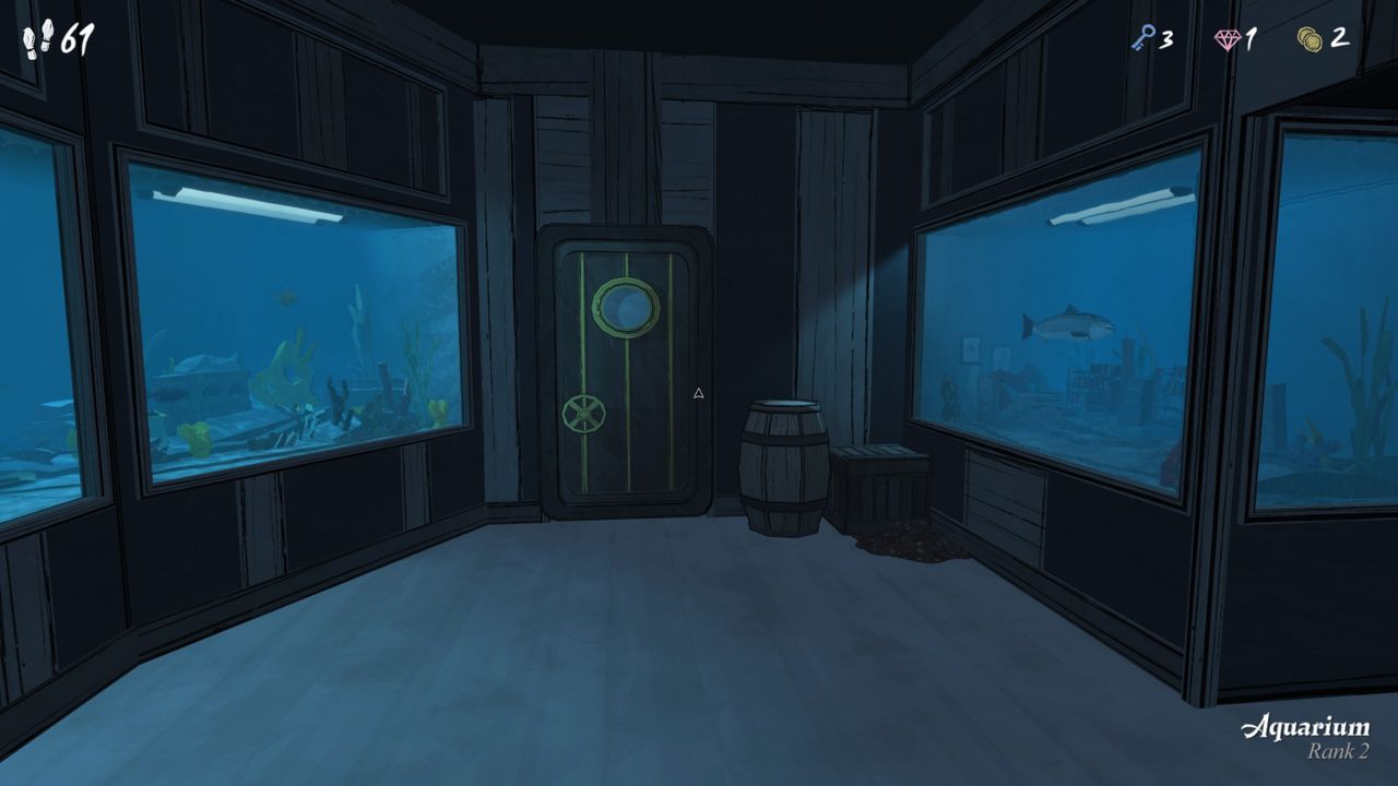 A room in a mansion