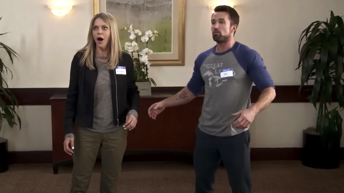 ‘If That Goes South, You’re F—ed. ‘ It’s Always Sunny Stars Share Stories About Learning Rob McElhenney And Kaitlin Olson Were Dating