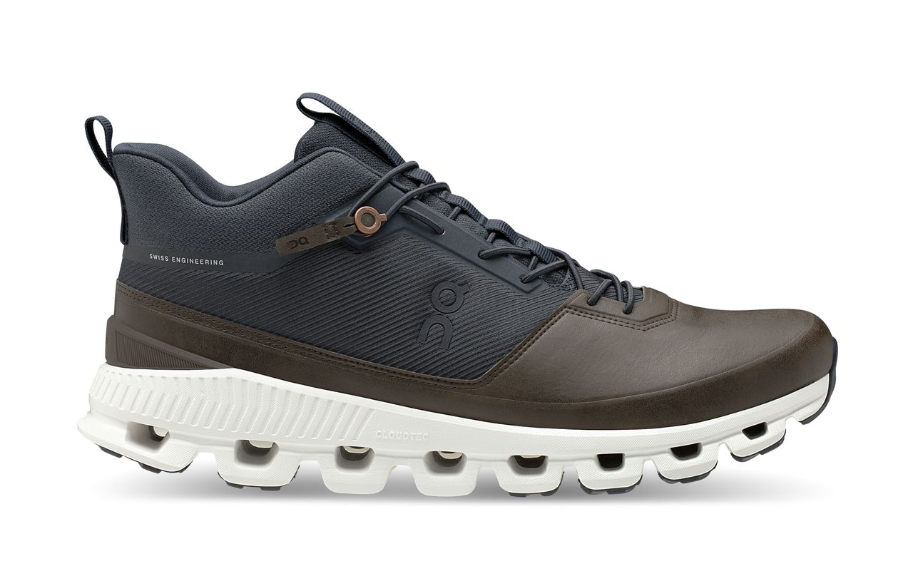 The Cloud Hi men's in Ink / Brown