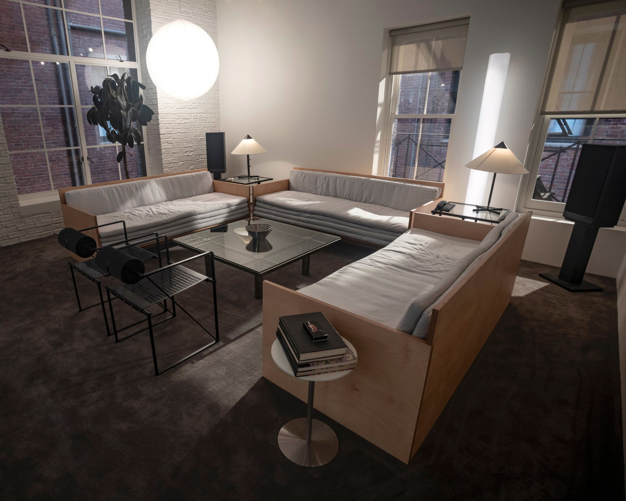 the tribeca loft from FX's love story