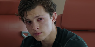 Tom Holland in Spider-Man: Far From Home