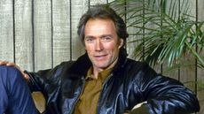 clint eastwood in his living room