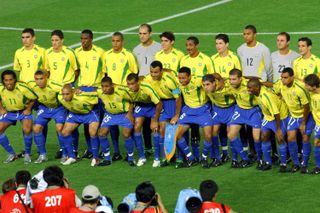 Brazil's 2002 World Cup squad