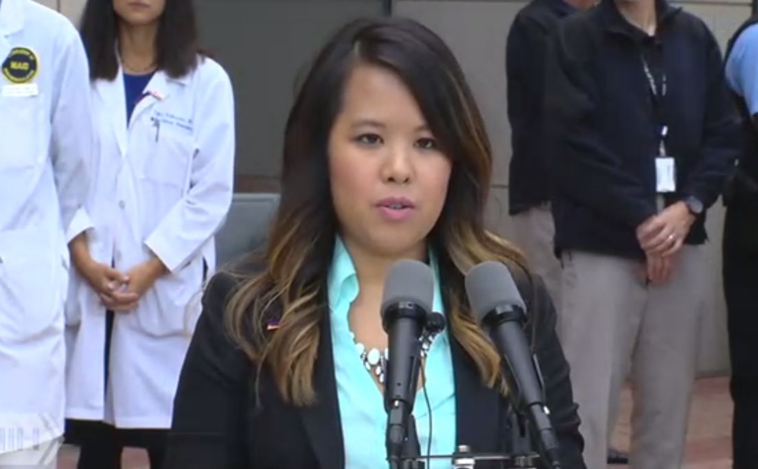 Dallas nurse Nina Pham declared free of Ebola