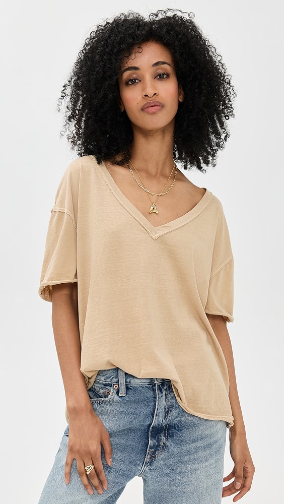 Free People Nina V Tee