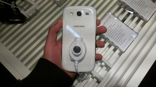 Samsung Galaxy S III- Back