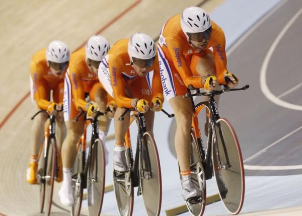 The Netherlands squad was the sixth fastest on the day.