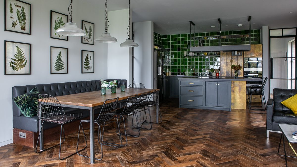 5 design tips to steal from a Victorian industrial kitchen | Homes and ...