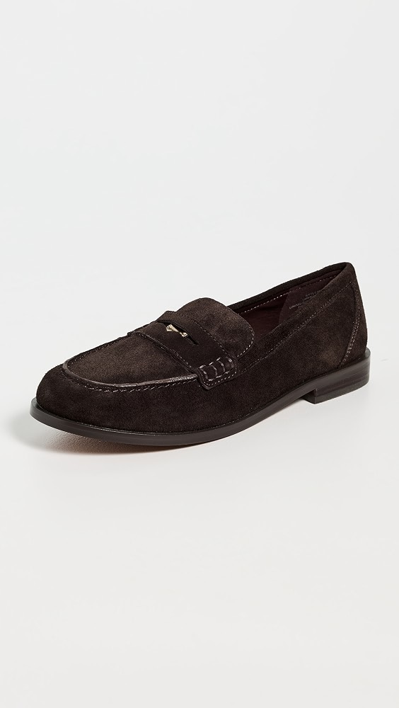 Porto Penny Loafers - Dark Carob